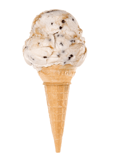 salted caramel coffee non dairy ice cream