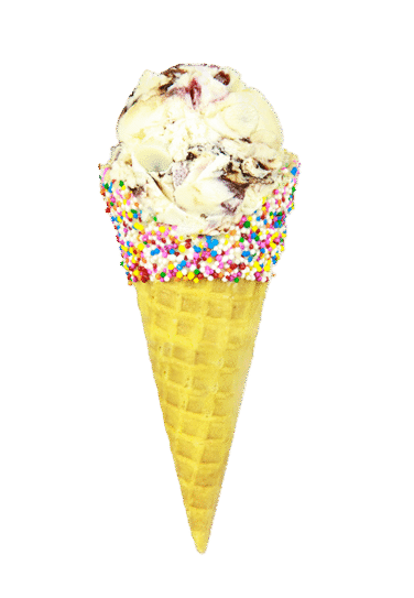 shaw's ice cream white chocolate two river ripple